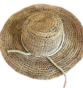 Artisan Crafted Packable / Crushable Sun Hat